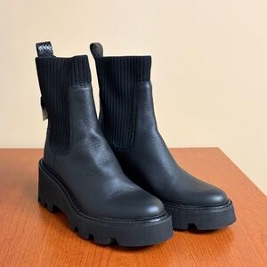 Hoven H2O Waterproof Platform Lug Sole Bootie